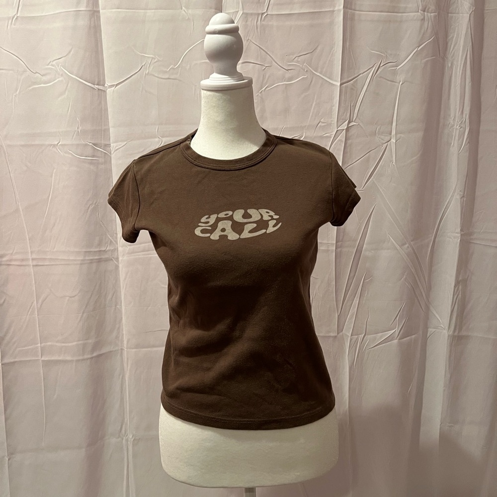 Brandy melville baby tshirt